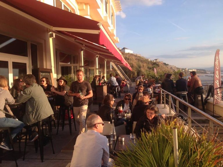 Les meilleurs restaurants avec vue sur l'Océan à Biarritz