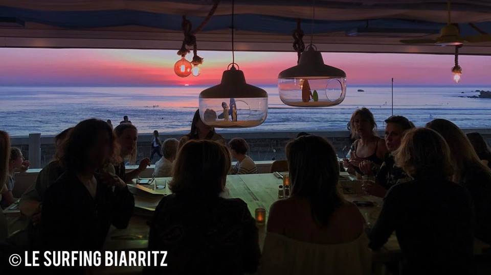 Les Meilleurs Restaurants Avec Vue Sur Locéan à Biarritz